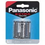 Panasonic Extra Heavy Duty AAA 1.5V Battery 6pcs